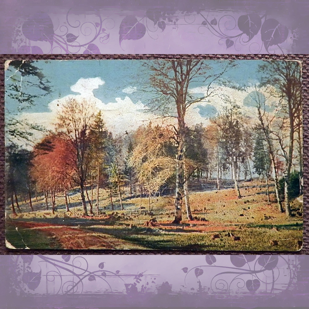 Мерцающие открытки осенний пейзаж - 63 фото